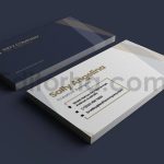 inity company business card