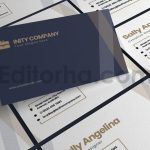 inity company business card