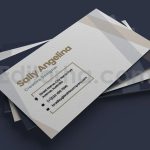 inity company business card