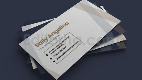inity company business card
