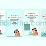 happy mothers day instagram stories pack