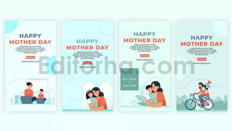 happy mothers day instagram stories pack