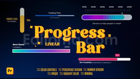Linear Progress Bar - PR