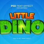 Little Dino Text Effect