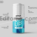 Long Drink Can Mockup - Standing View2