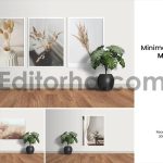 Minimalist Frame Mockup1