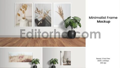 Minimalist Frame Mockup1