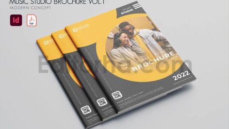 Music Studio Brochure Vol.1