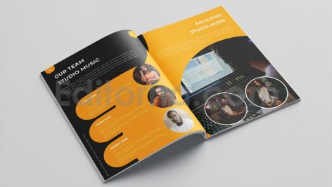 Music Studio Brochure Vol.1