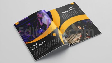 Music Studio Brochure Vol.1