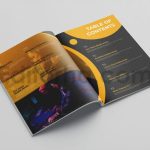 دانلود فایل لایه باز کاتالوگ استودیو موزیک Music Studio Brochure Vol.1