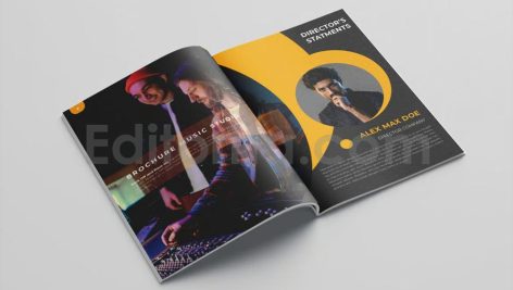 Music Studio Brochure Vol.1