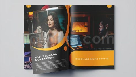 Music Studio Brochure Vol.1