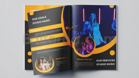 Music Studio Brochure Vol.1