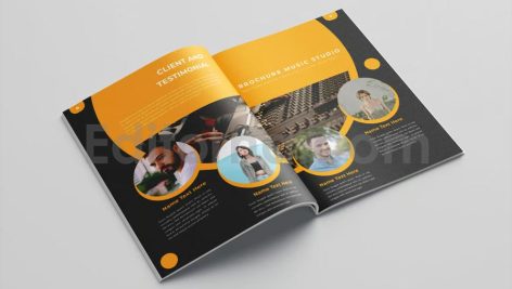 Music Studio Brochure Vol.1