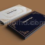 nail professional business card