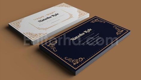 nail professional business card