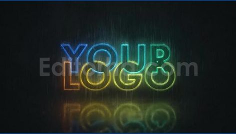 Neon & Rain Logo