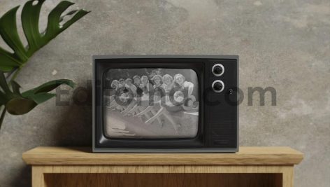 OLD TV Mockup