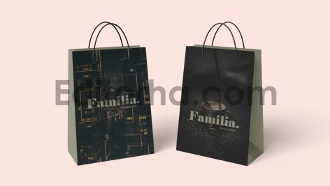 Paper Bag Mockup