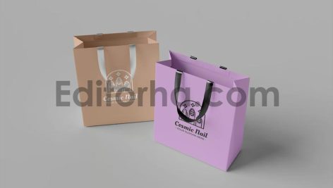 Paper Bag Mockup3
