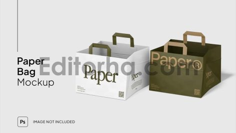 Paper Bag Mockup1