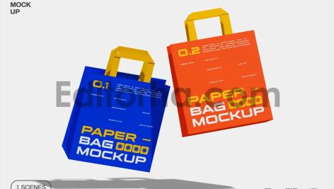 Paper Bag Mockup1