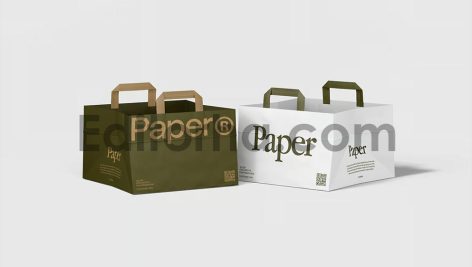 Paper Bag Mockup2