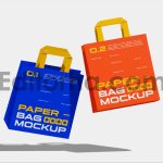 Paper Bag Mockup2