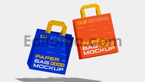 Paper Bag Mockup2