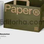 Paper Bag Mockup3