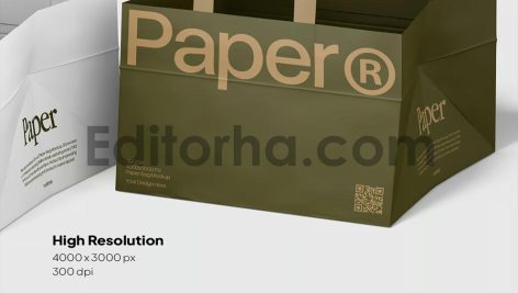 Paper Bag Mockup3
