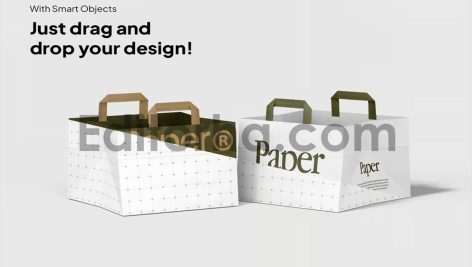 Paper Bag Mockup4