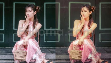 ai optimized pastel bright lightroom presets