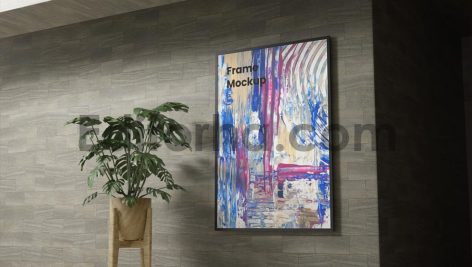 Perspective Frame Mockup1