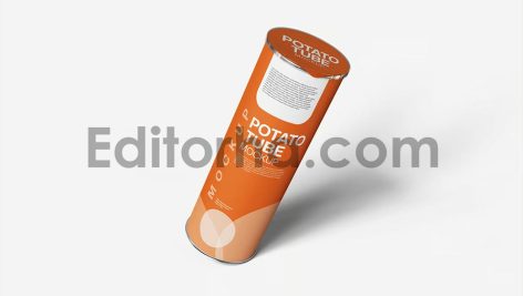 Potato Tube Mockup4