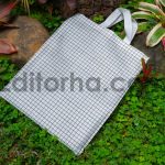 Realitistic Dark-Colored Tote Bag Mockup3