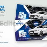 Rent A Car Business Card Templates