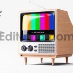 Retro TV Mockup1