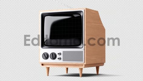 Retro TV Mockup2