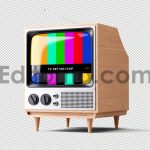 Retro TV Mockup3