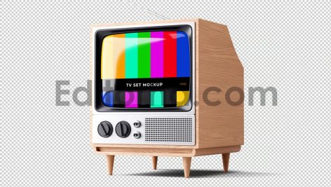Retro TV Mockup3