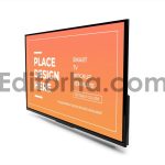 Smart TV Display Mockup Template Set11