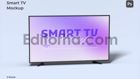 Smart TV Mockup1