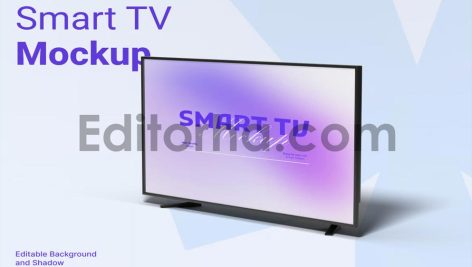 Smart TV Mockup2