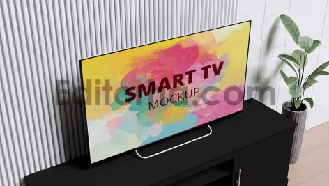 Smart TV Mockup2