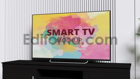 Smart TV Mockup3