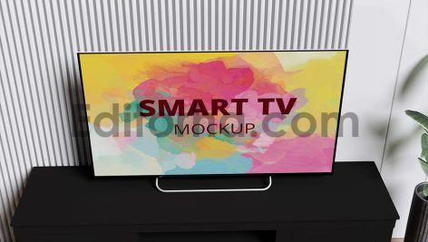 Smart TV Mockup4