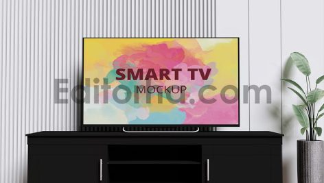 Smart TV Mockup5