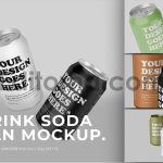 Soda Can Display ver.8 - Mockup1